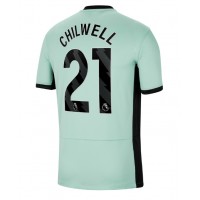 Camisa de time de futebol Chelsea Ben Chilwell #21 Replicas 3º Equipamento 2023-24 Manga Curta